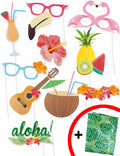 Fiesta en la playa Photobooth
