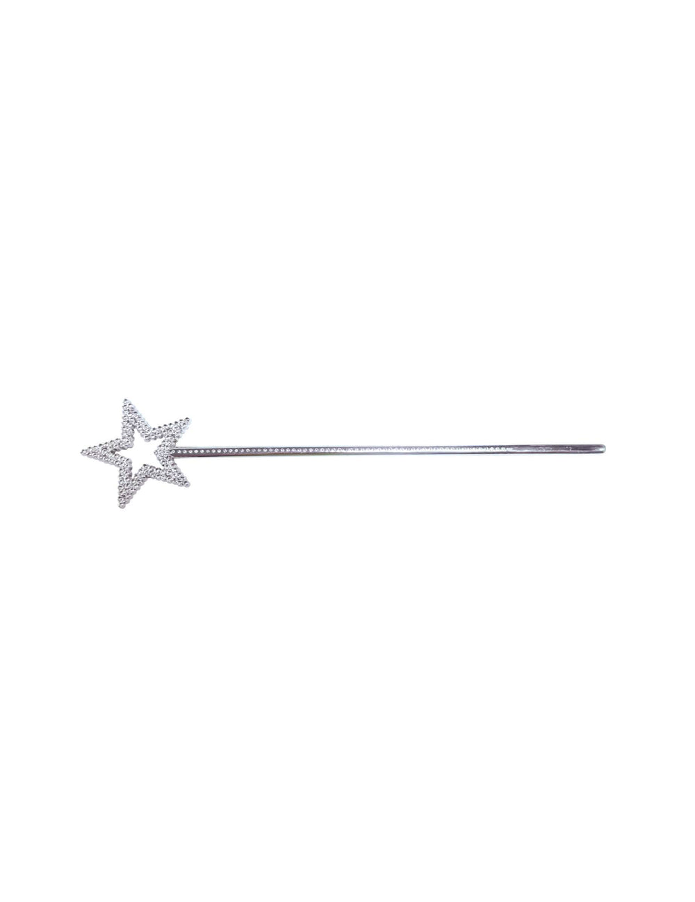 Varita mágica estrellada del kit de tiara y varita de princesa