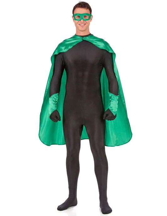 Kit superhéroe verde adulto