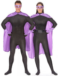 Capas moradas para Halloween