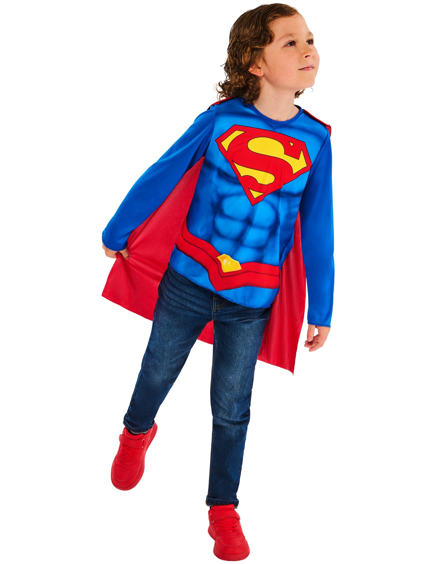 Kit de camiseta y capa Superman™ para niños