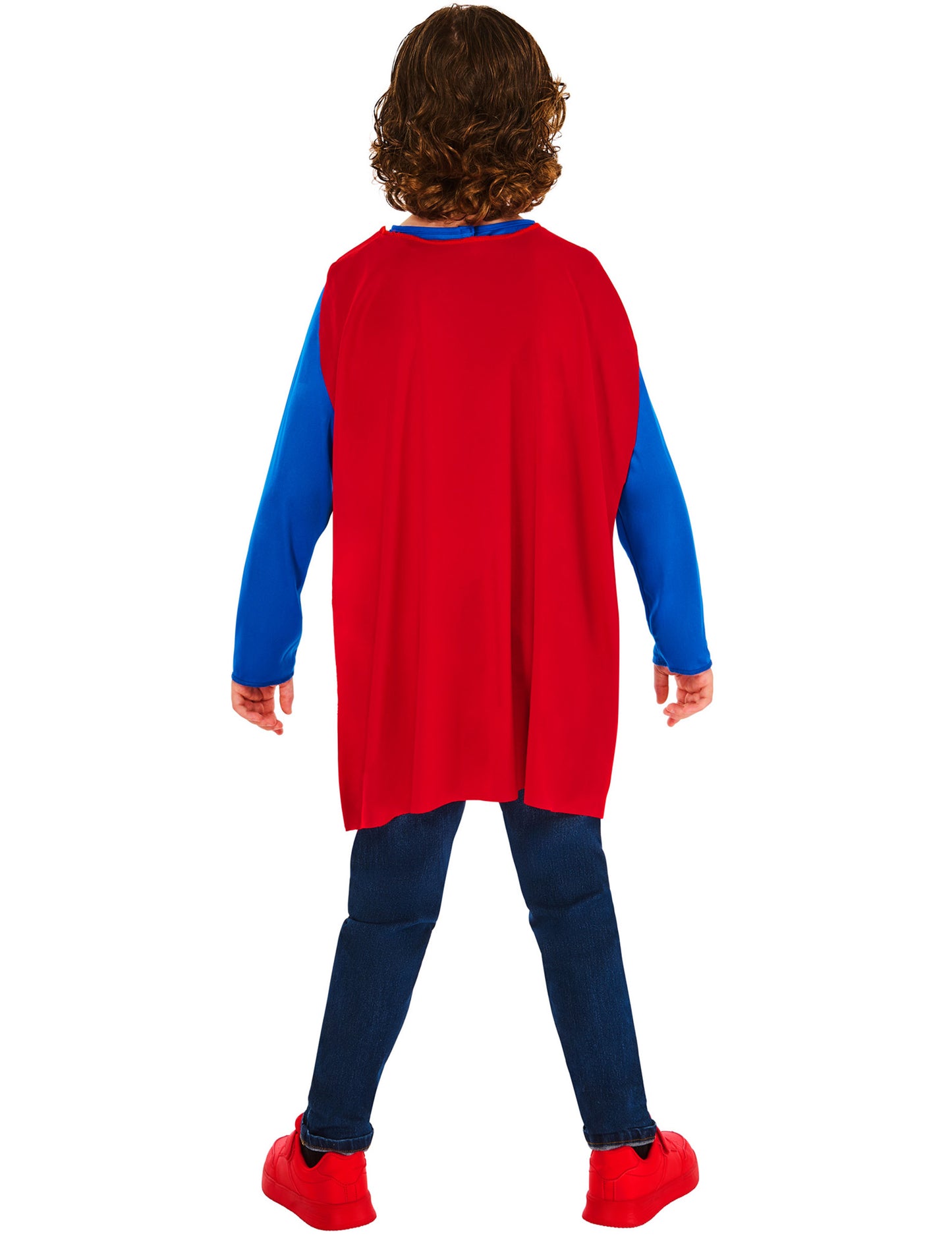 Kit de camiseta y capa Superman™ para niños