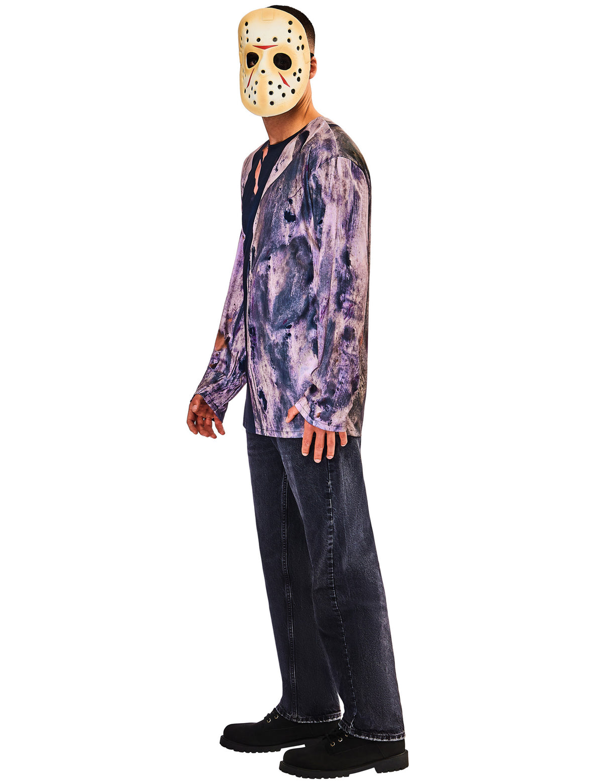 Kit de camiseta y máscara Jason™ para adulto