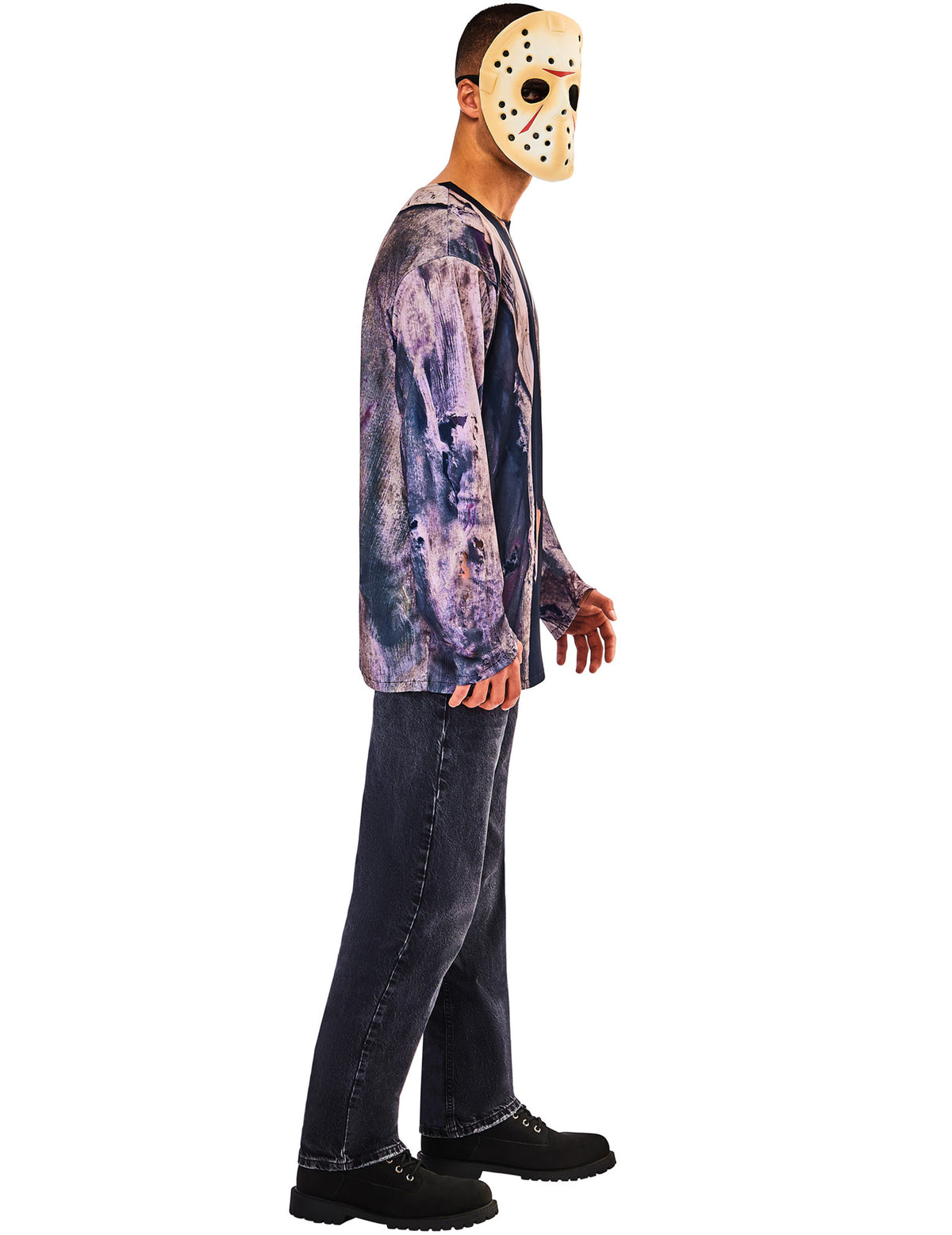 Kit de camiseta y máscara Jason™ para adulto