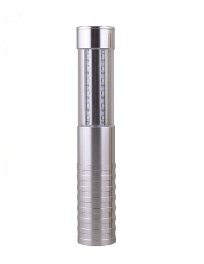 Lampe scintillante LED pour bouteille argent
