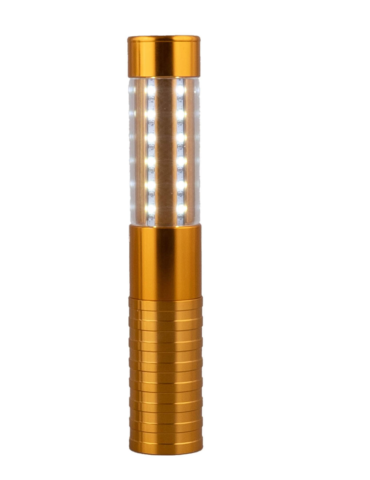 Lampe scintillante LED pour bouteille or