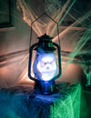 Linterna luminosa y sonora 30 cm Halloween