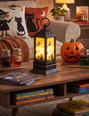 Farol de luz de Halloween 18 x 9 cm