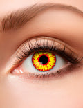 Maquillaje Amarillo