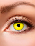 Maquillaje Amarillo