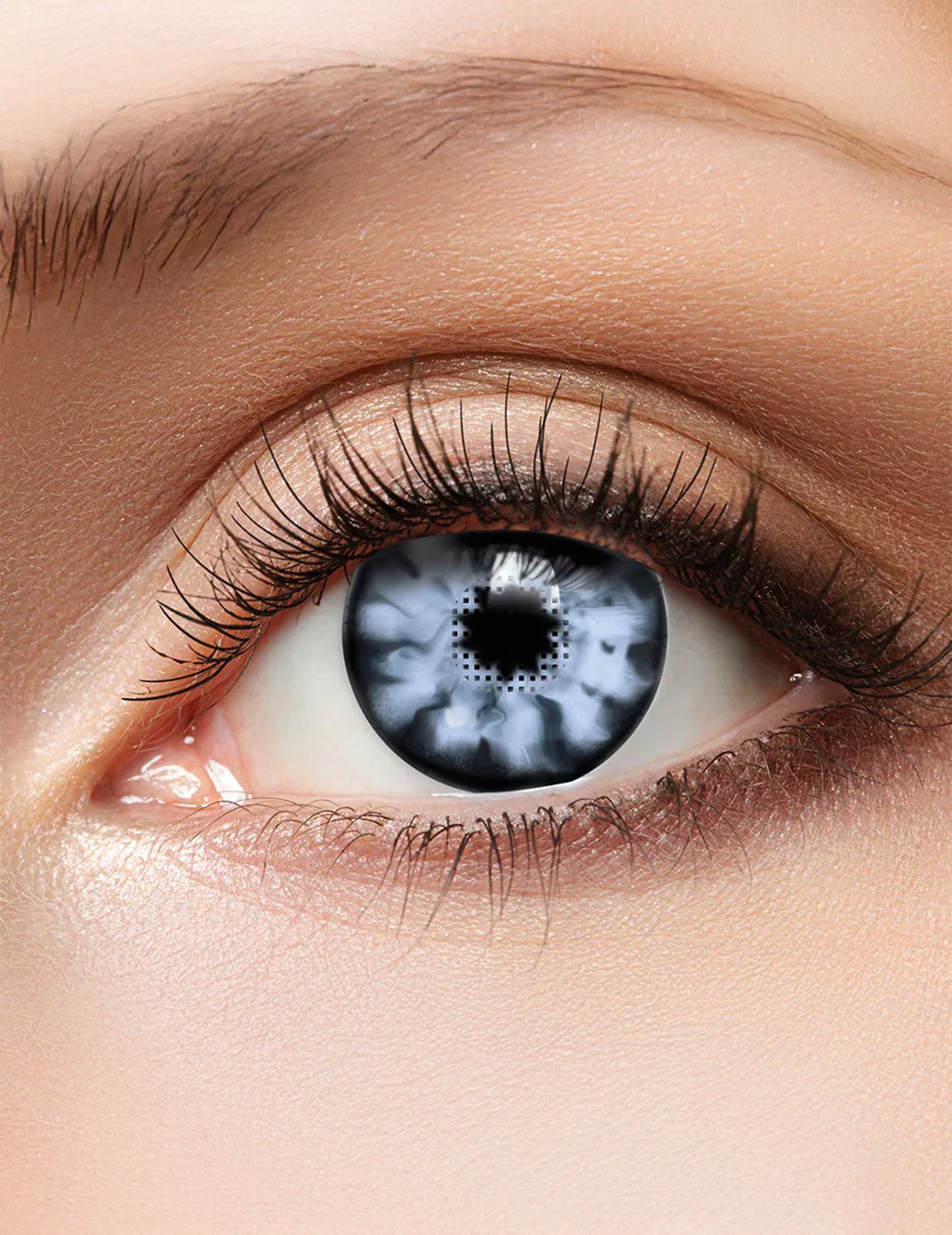 Lentillas grises efecto humo 3 meses adulto