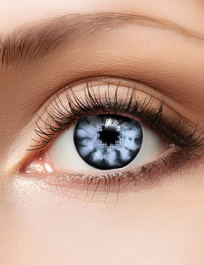 Lentillas grises efecto humo 3 meses adulto