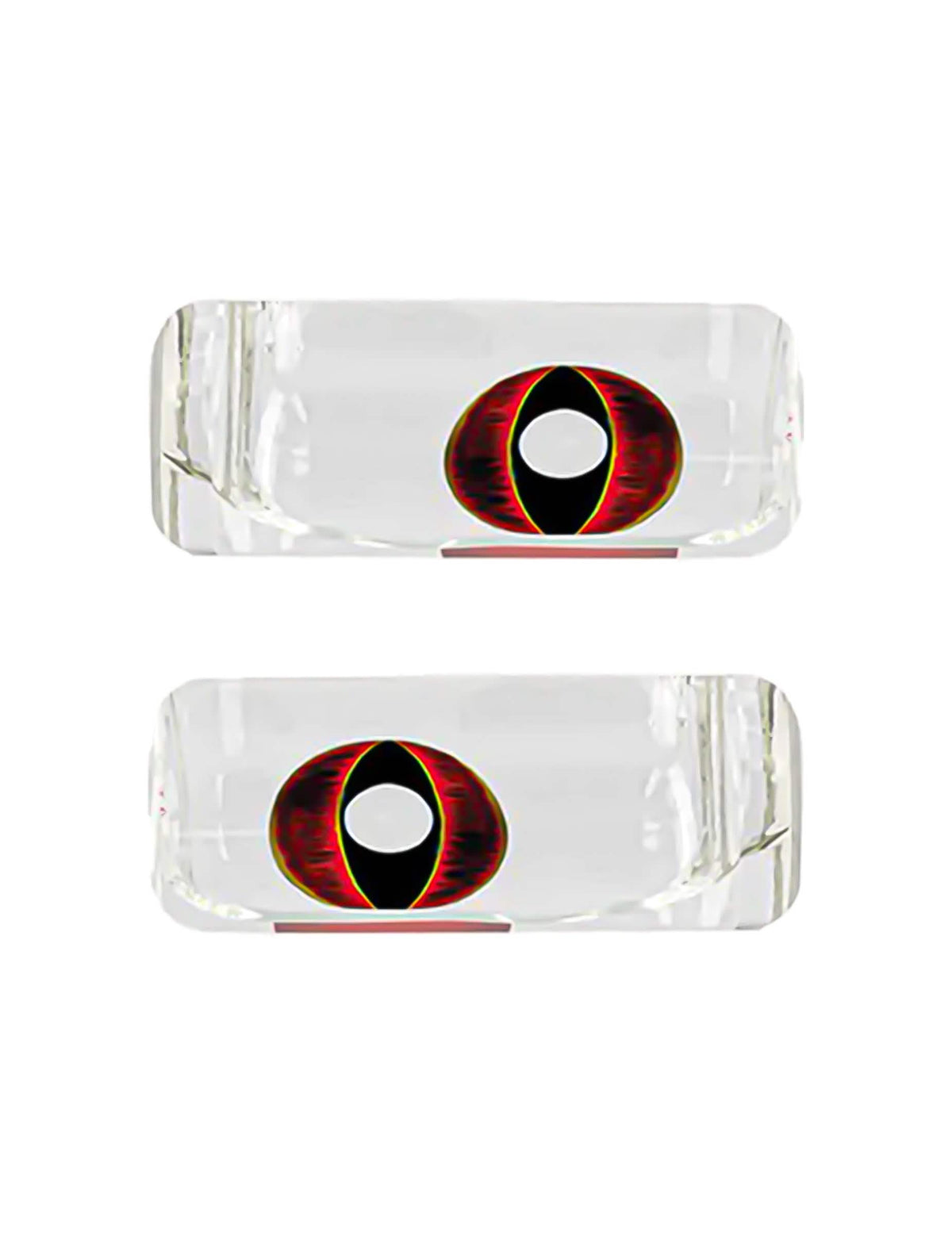 Lentillas ojos de dragón rojos 3 meses adulto