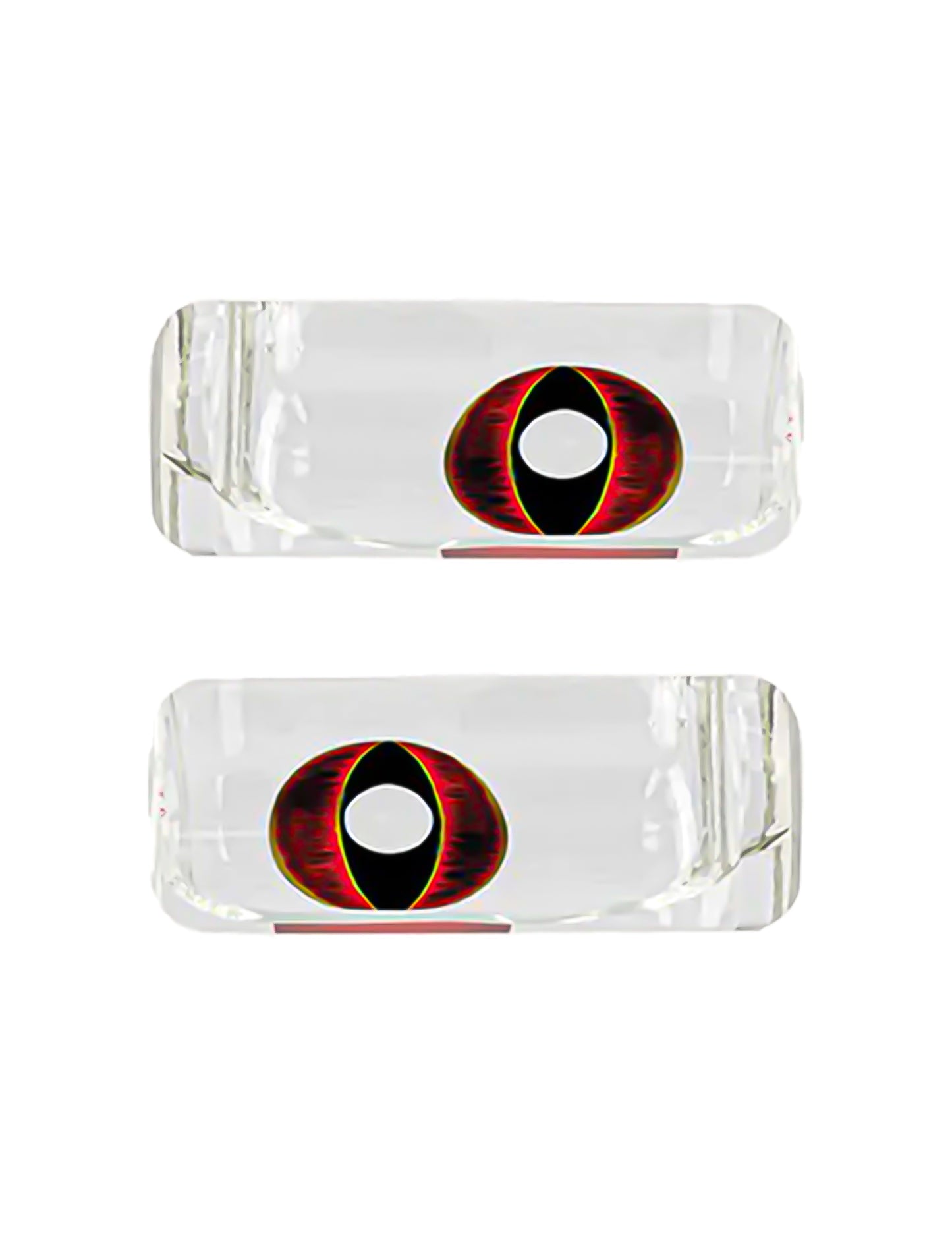 Lentillas ojos de dragón rojos 3 meses adulto