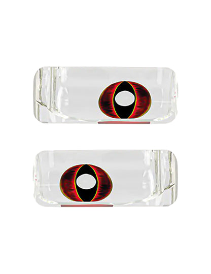 Lentillas ojos de dragón rojos 3 meses adulto