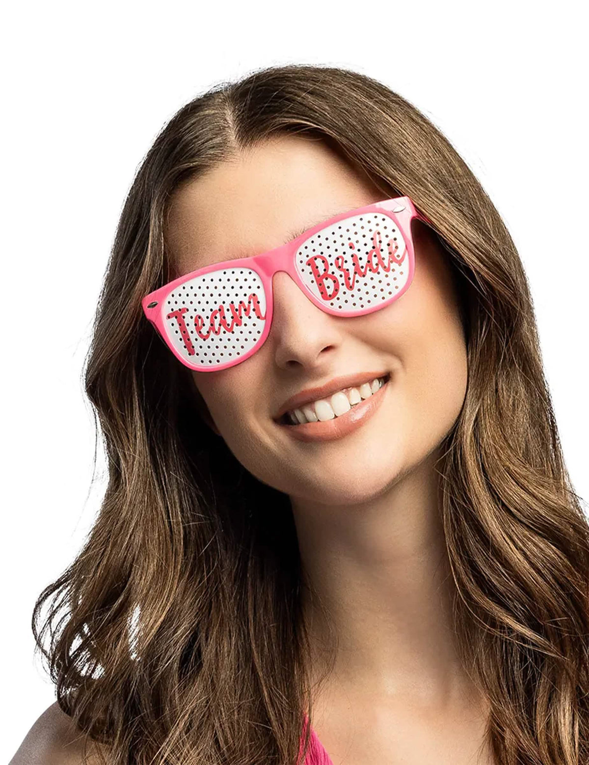 Set de 3 gafas Team Bride adulto