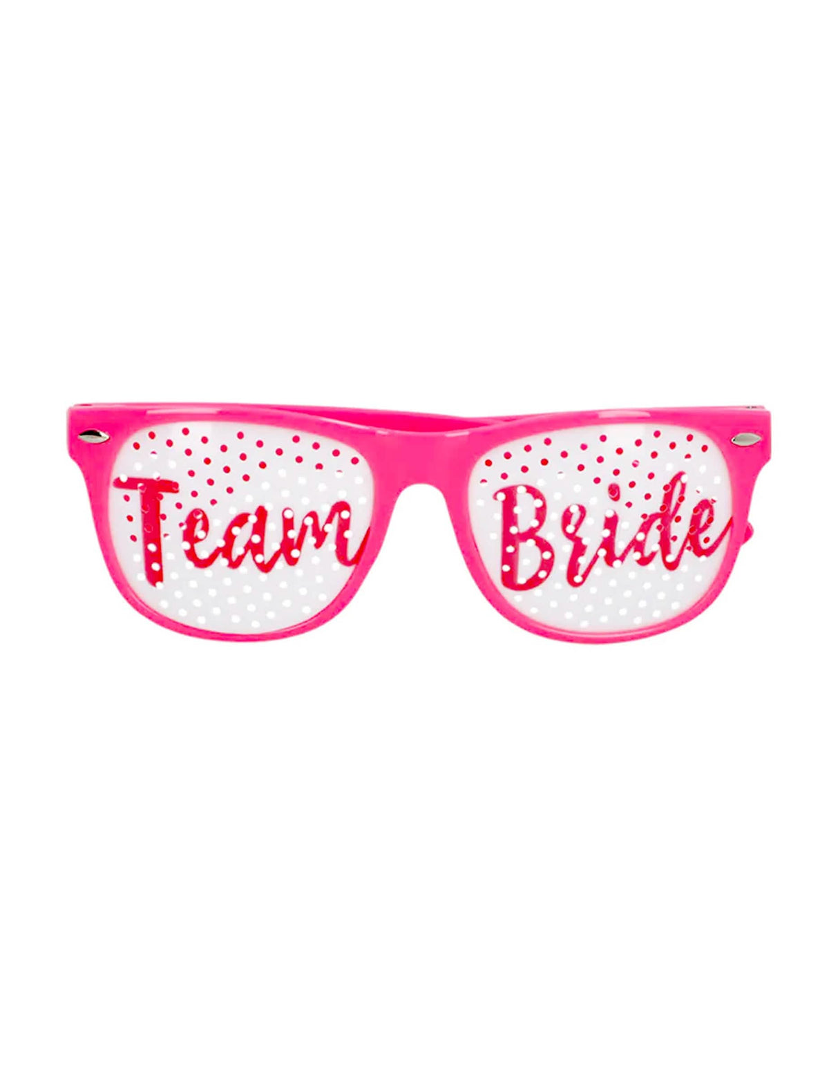 Set de 3 gafas Team Bride adulto
