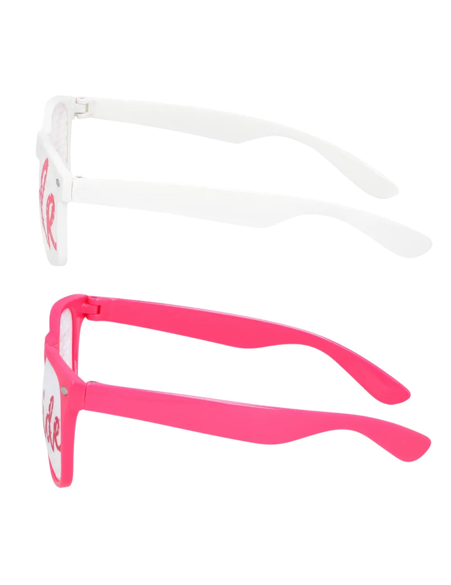 Lote de 3 gafas Team Bride y Bride to be para adulto