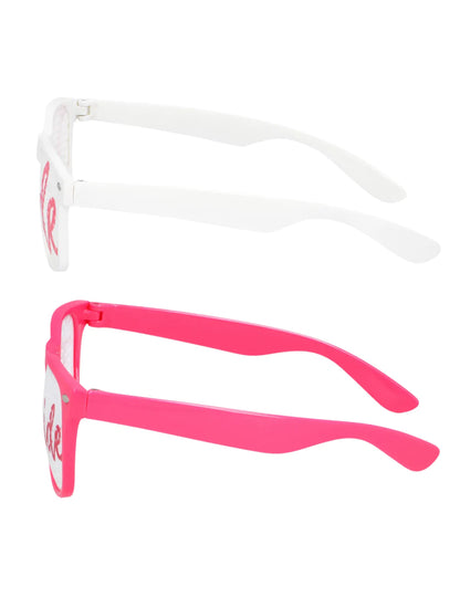 Lote de 3 gafas Team Bride y Bride to be para adulto