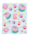 Set de 4 láminas de pegatinas Peppa Pig™