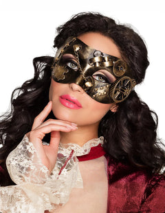 Máscaras para disfraz Steampunk