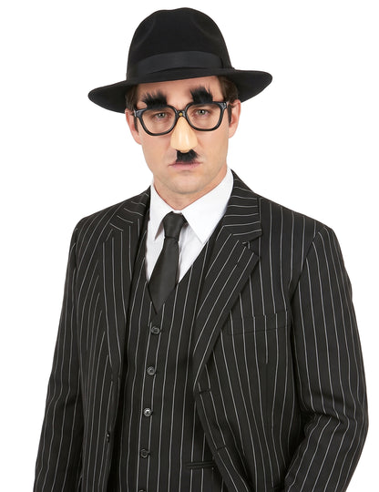 Gafas nariz y bigote