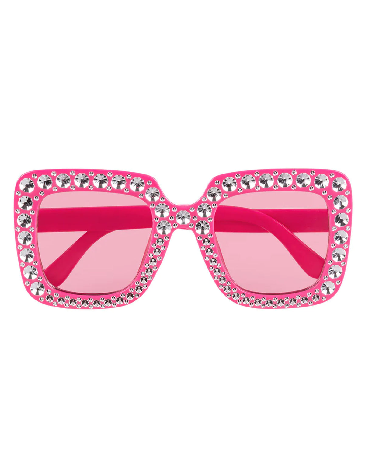 Gafas bling bling rosa