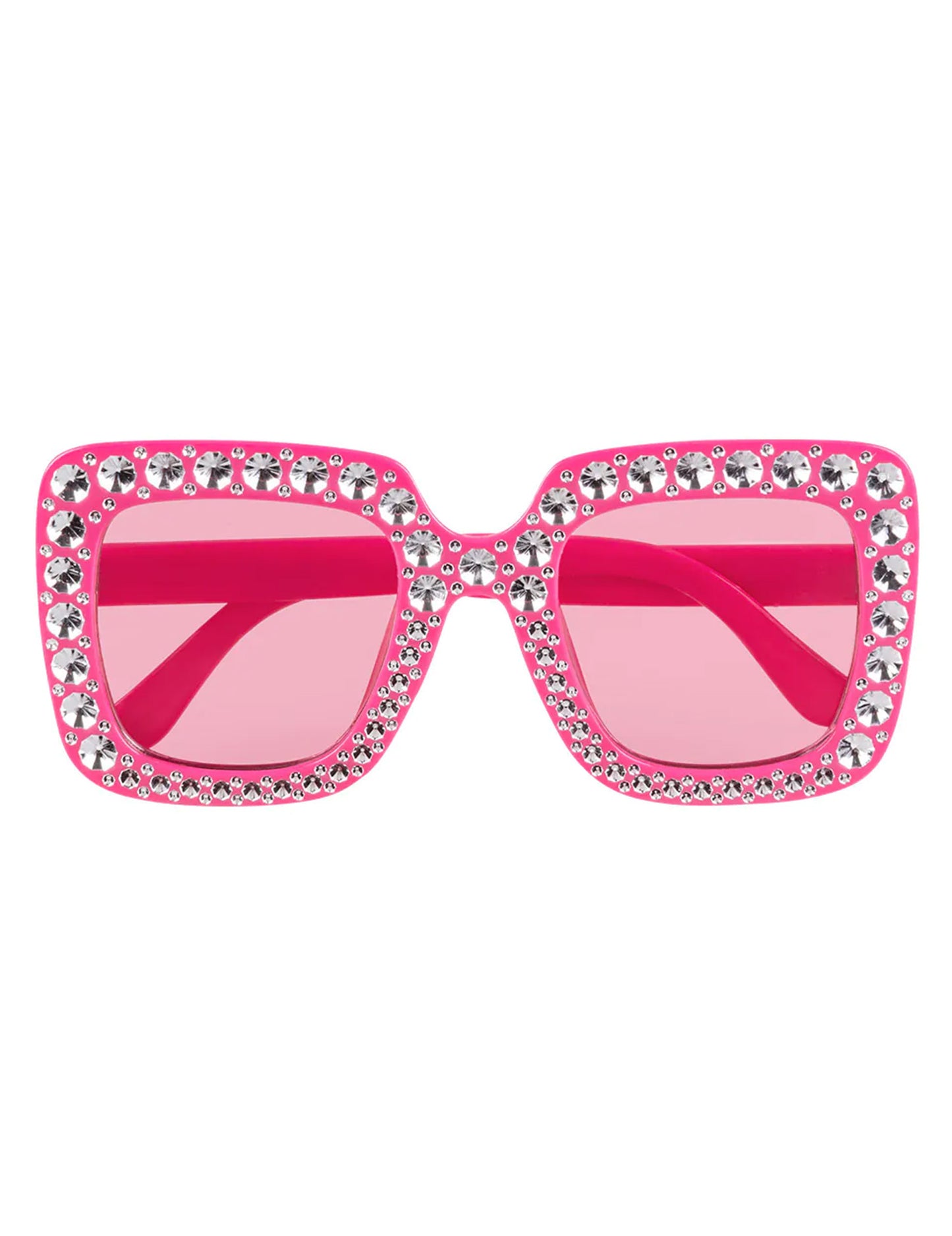 Gafas bling bling rosa