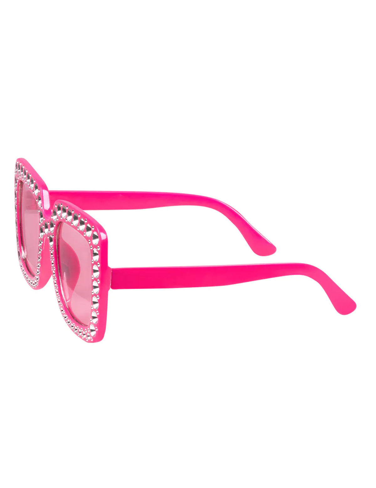 Gafas bling bling rosa