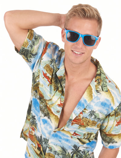 Gafas blues azul adulto