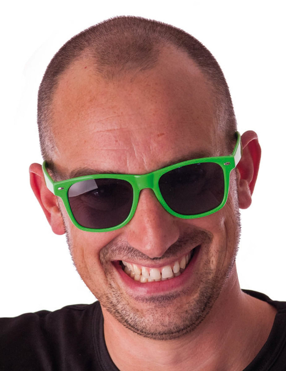 gafas blues fosforito para adulto verdes