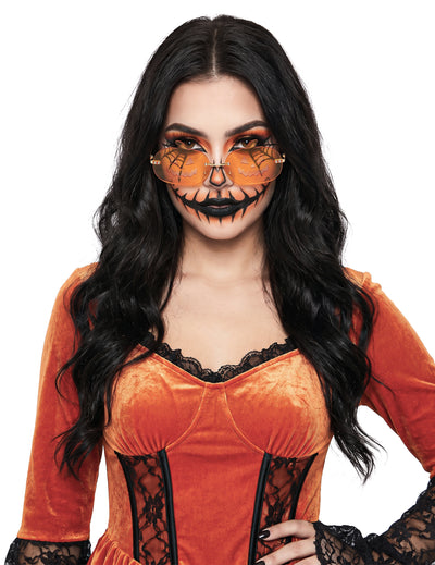 Vasos de calabaza naranja para adultos