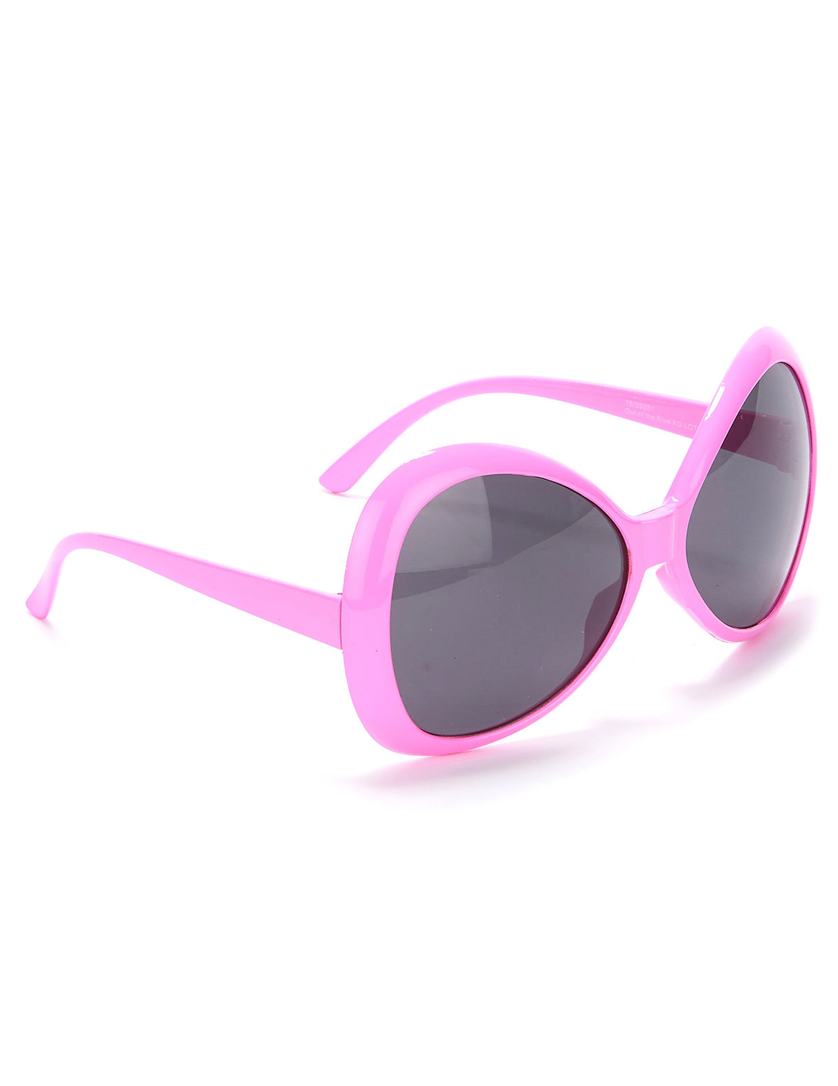 Gafas disco adulto rosa