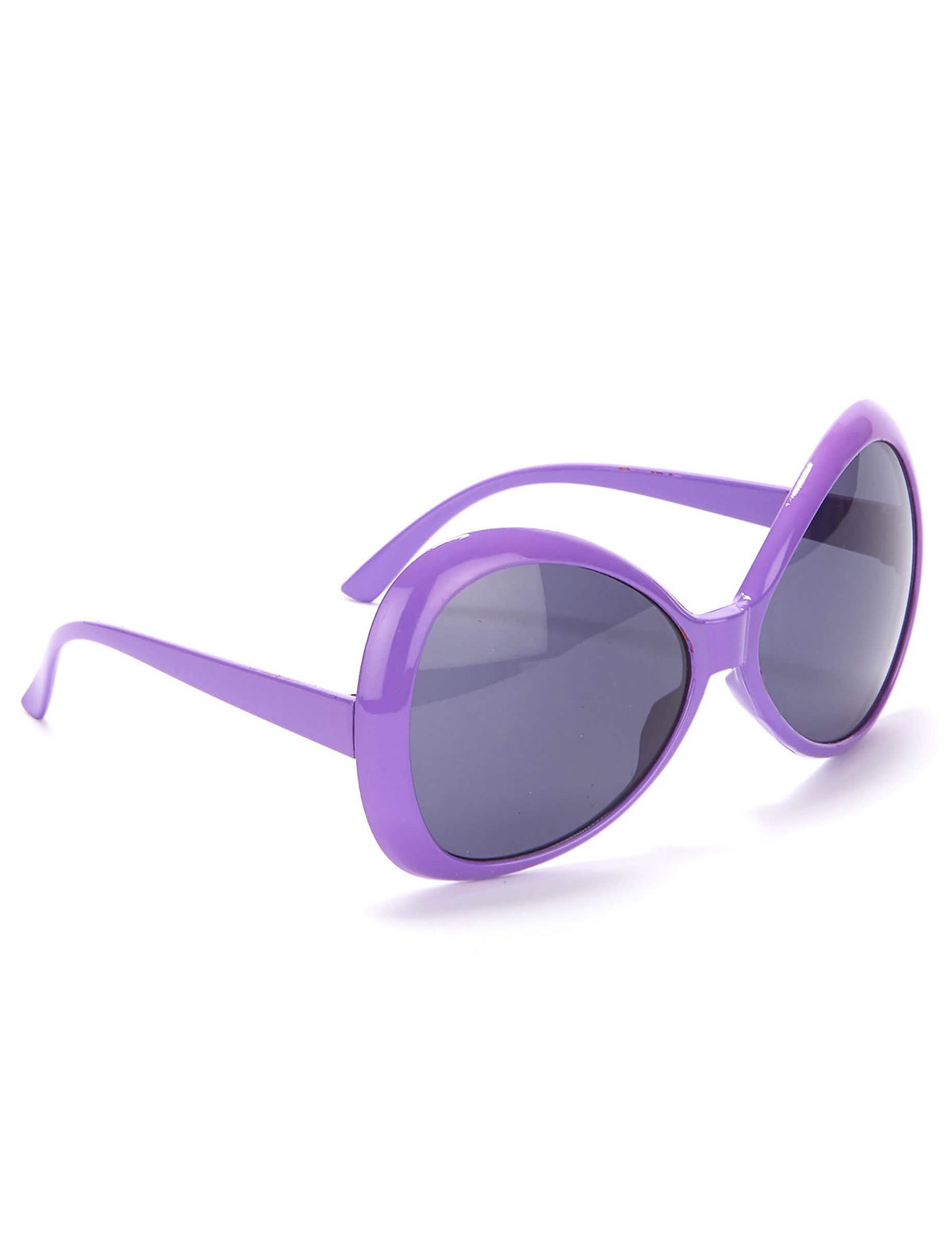 Gafas disco adulto violeta
