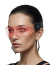 Gafas futuristas con LED
