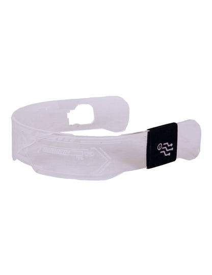 Gafas futuristas con LED