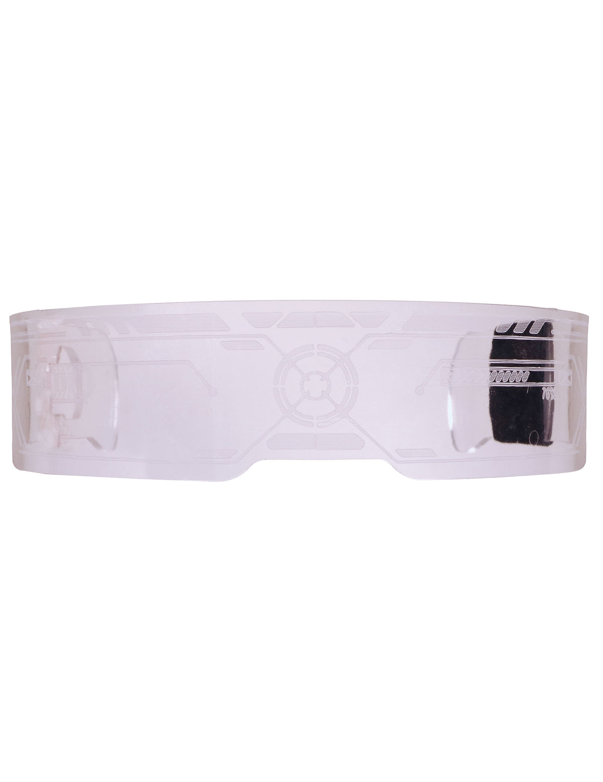 Gafas futuristas con LED