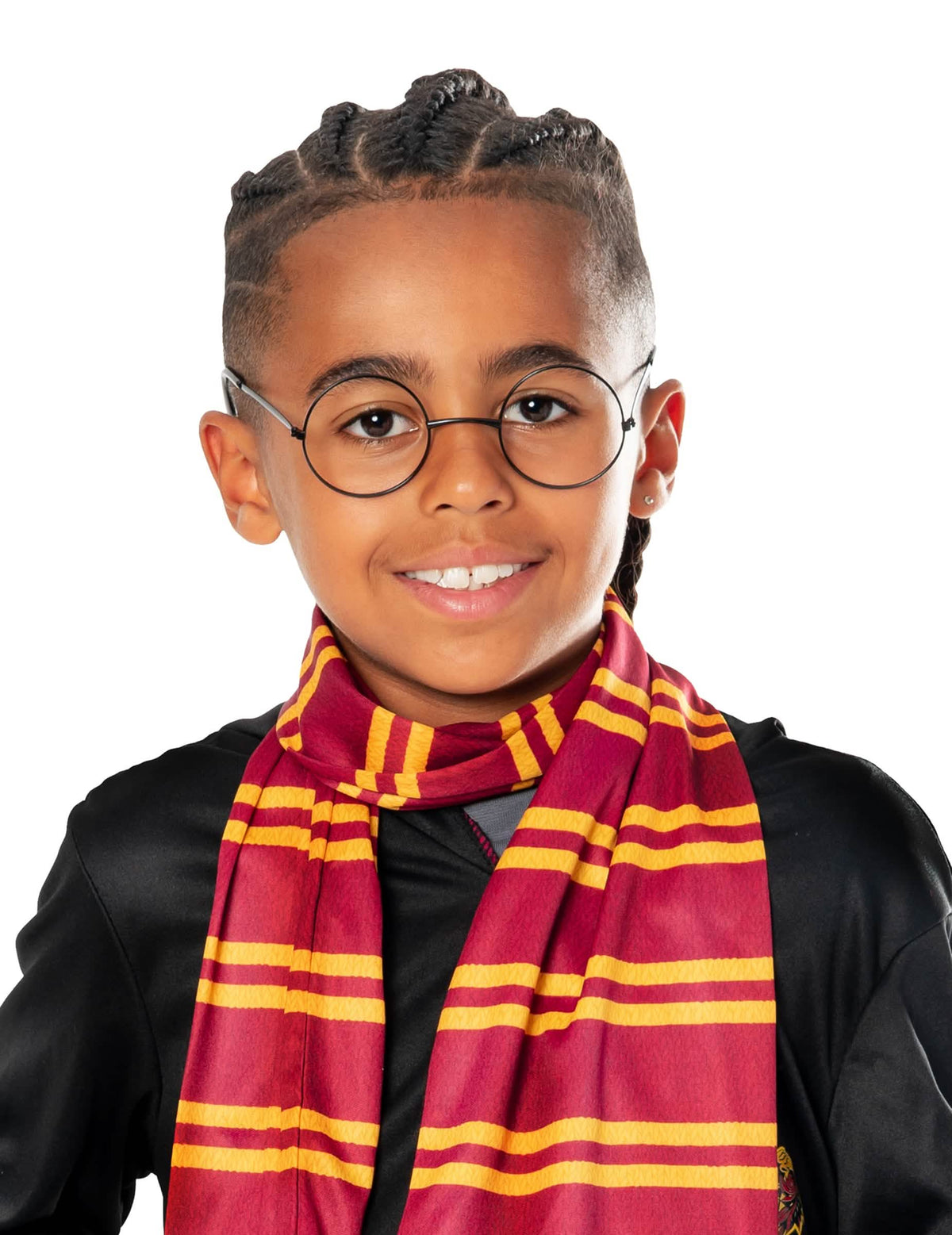 Vista frontal de las gafas Harry Potter para niño