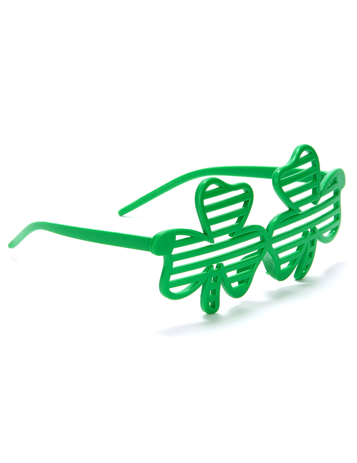 Gafas humorísticas de tréboles San Patricio
