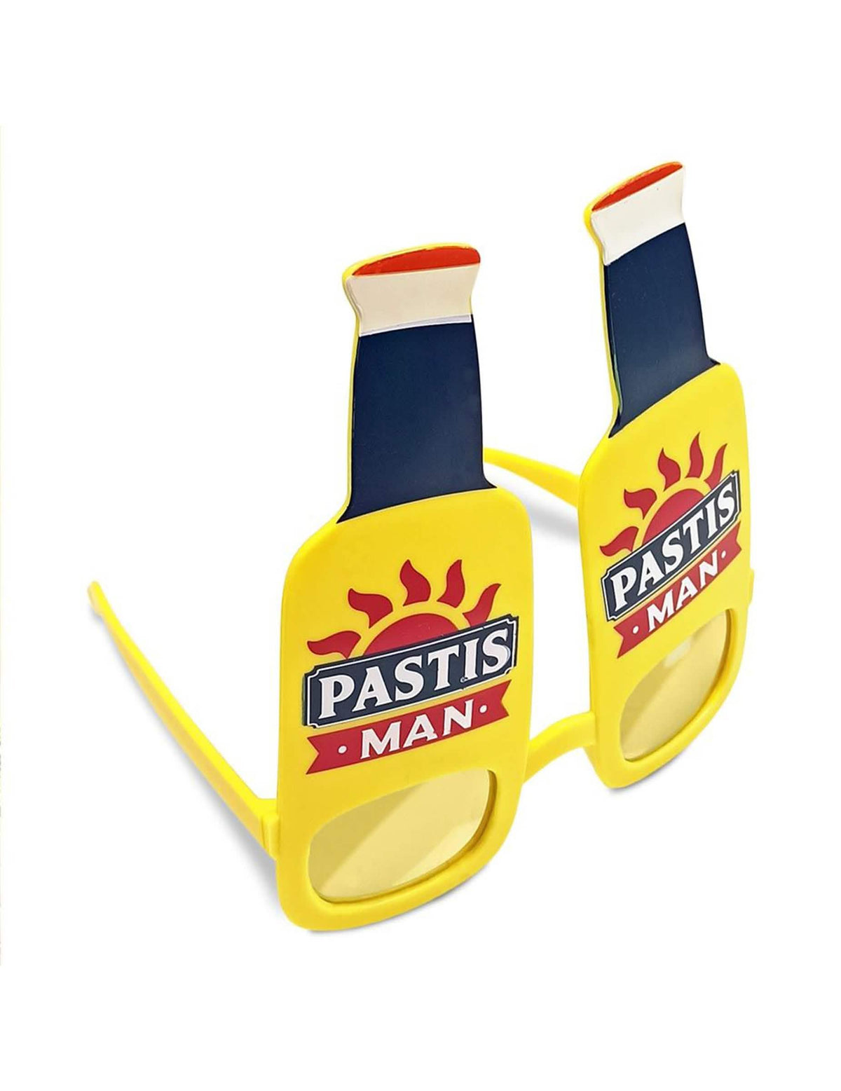 Vista de tres cuartos de las gafas Pastis Man