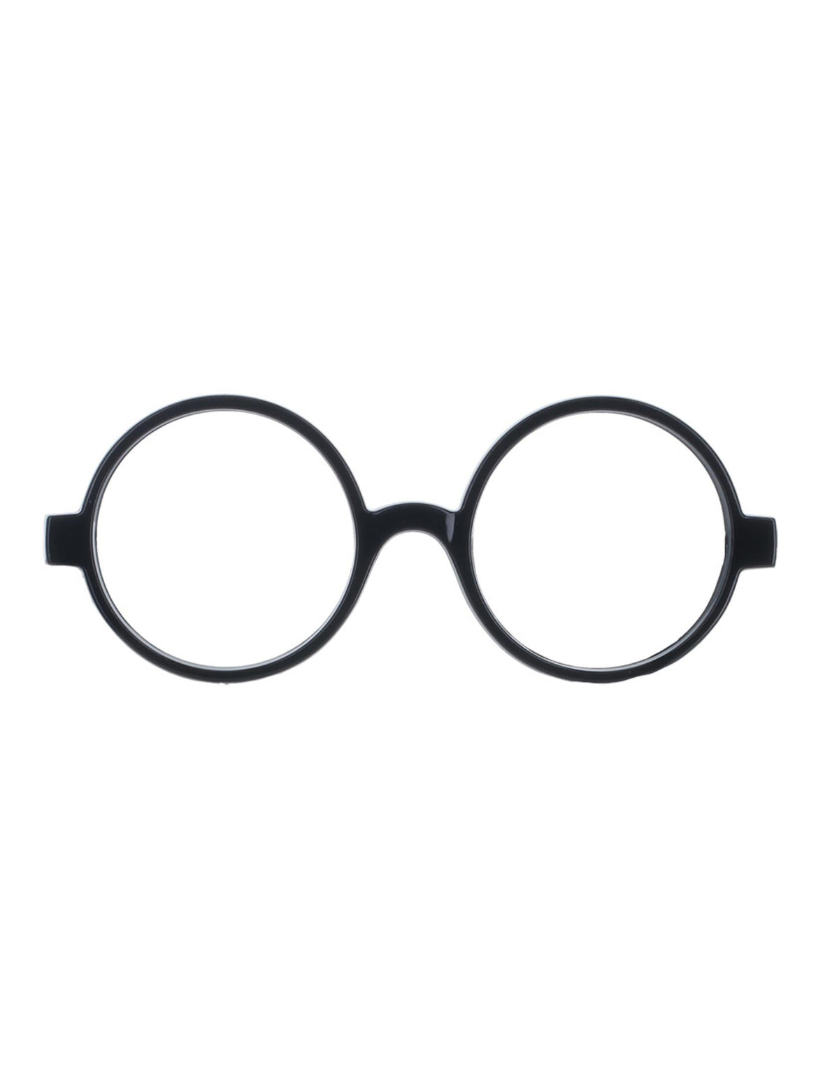 Gros plan sur la monture ronde des lunettes schoolboy