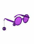 Accesorios violetas para hombre