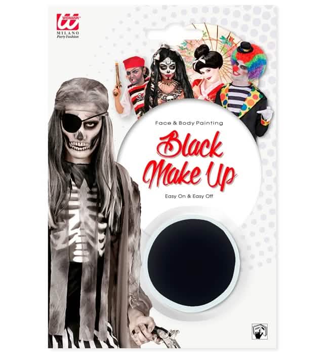 Maquillage à l'eau pour adulte noir 9,6 ml