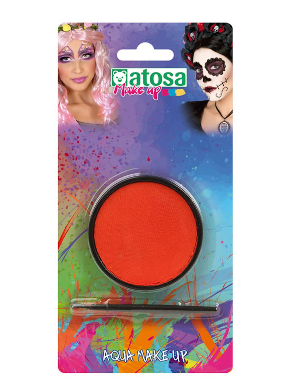 Maquillaje à l'eau para adulto naranja