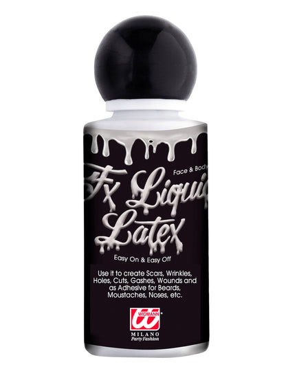 Maquillage latex liquide blanc pour adulte