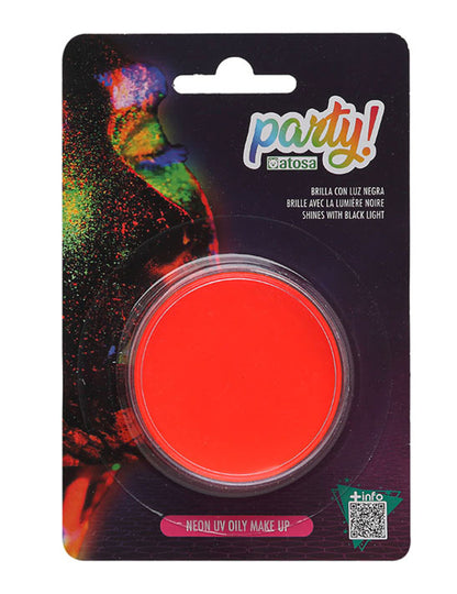 Maquillaje naranja neón 7,8 g