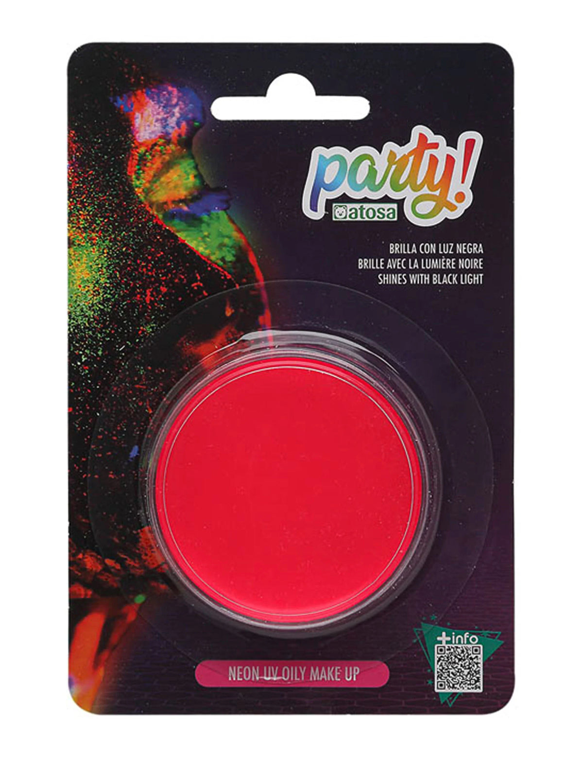 Maquillaje rosa neón 7,8 g