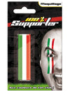 Maquillaje hincha Italia adulto