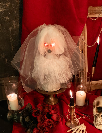 Sobremesa Novia Fantasma 40 cm