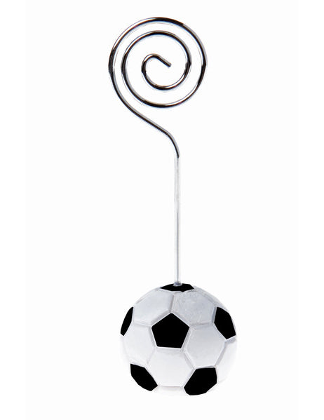 Mise en situation du marque-place ballon football